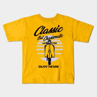 CHARISMATIC SCOOTER Kids T-Shirt